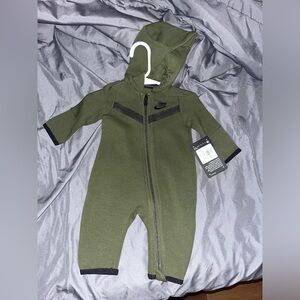 Nike tech infant onesie
